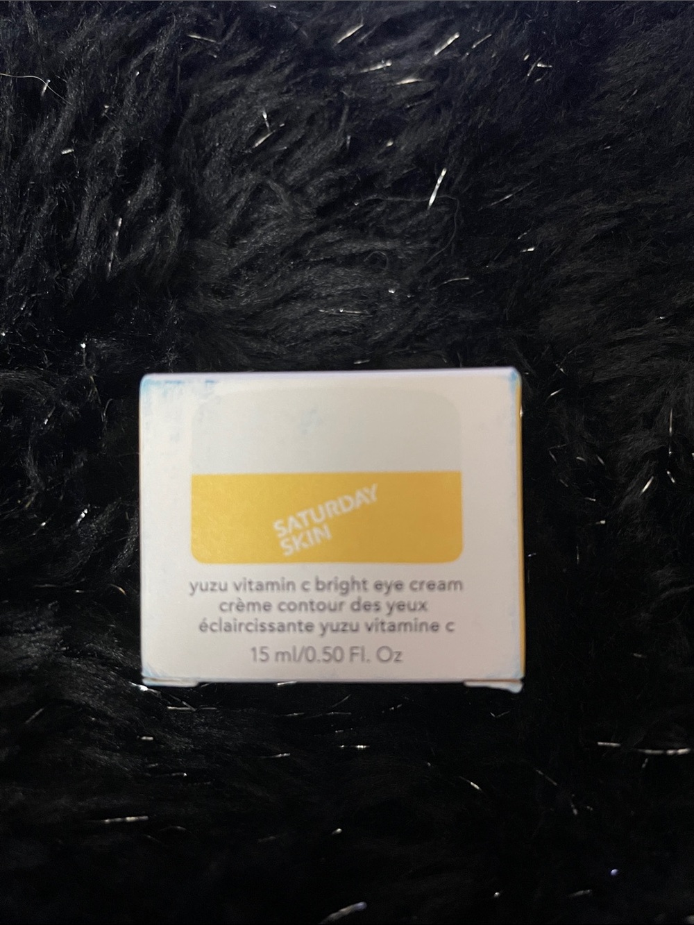 Saturday Skin Yuzu Vitamin C Bright Eye Cream - Yellow